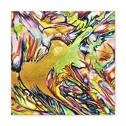 Phoenix Rising Canvas Gallery Wraps 12″ x 12″ 1.25"