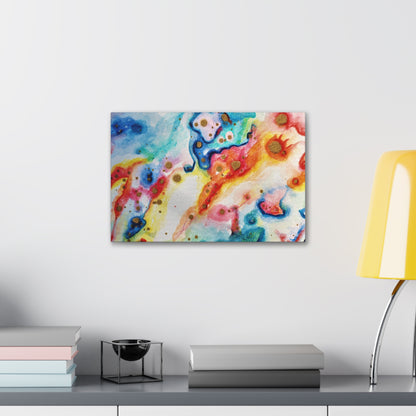 Blue Sky Angel Canvas Gallery Wraps