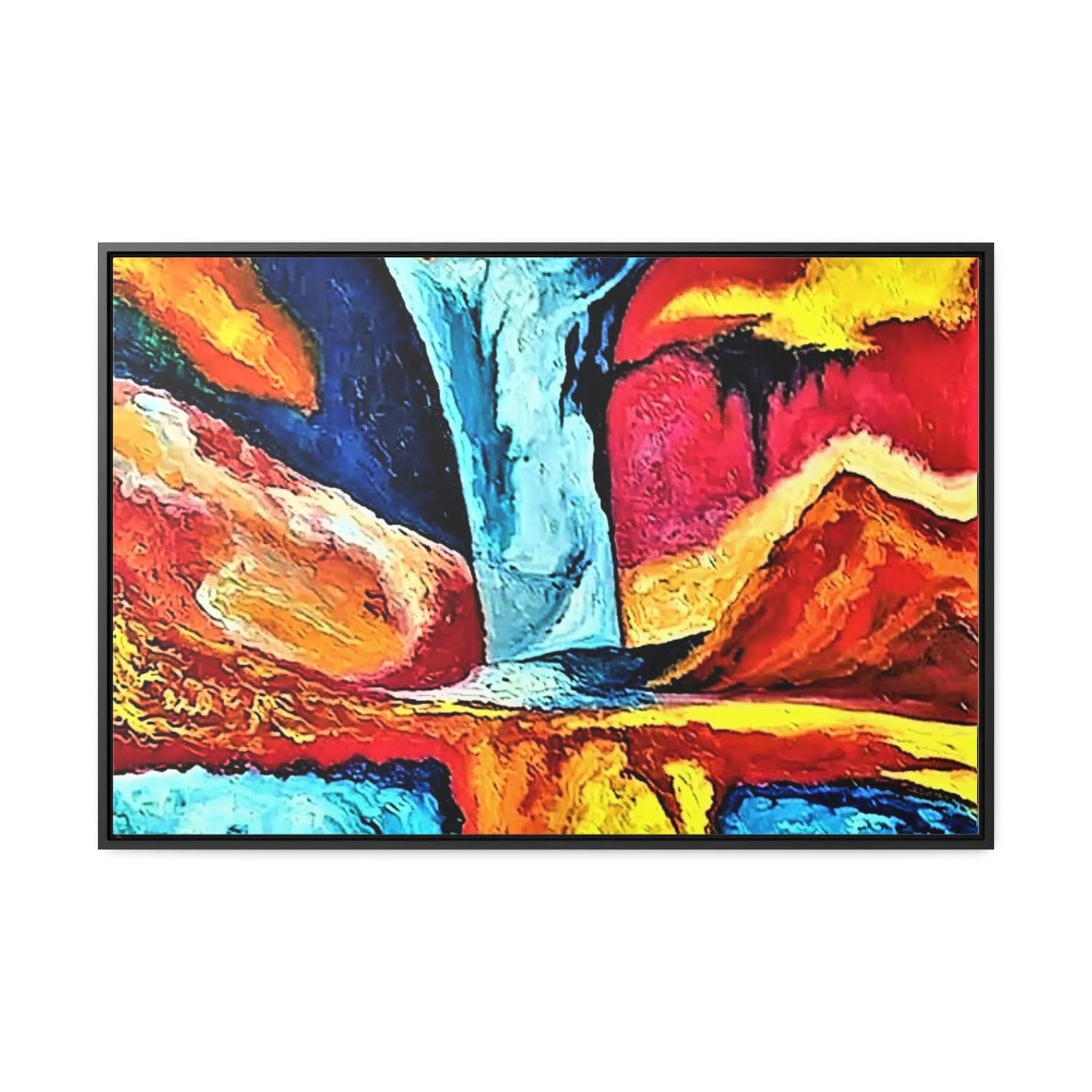 Pele Gallery Canvas Wraps, Horizontal Frame 36″ x 24″ Premium Gallery Wraps (1.25″)