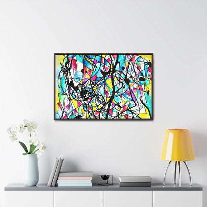 Kaleidoscope Gallery Canvas Wraps, Horizontal Frame