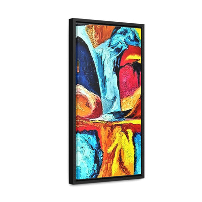 Pele Gallery Canvas Wraps, Vertical Frame