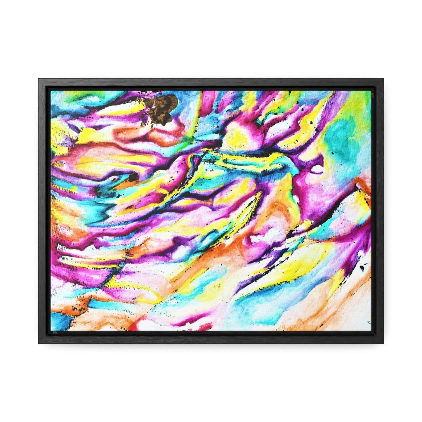 Teal River Gallery Canvas Wraps, Horizontal Frame 16″ x 12″ Premium Gallery Wraps (1.25″)