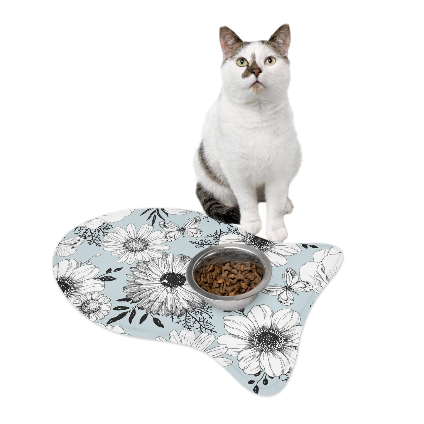 Daisy Pet Feeding Mats