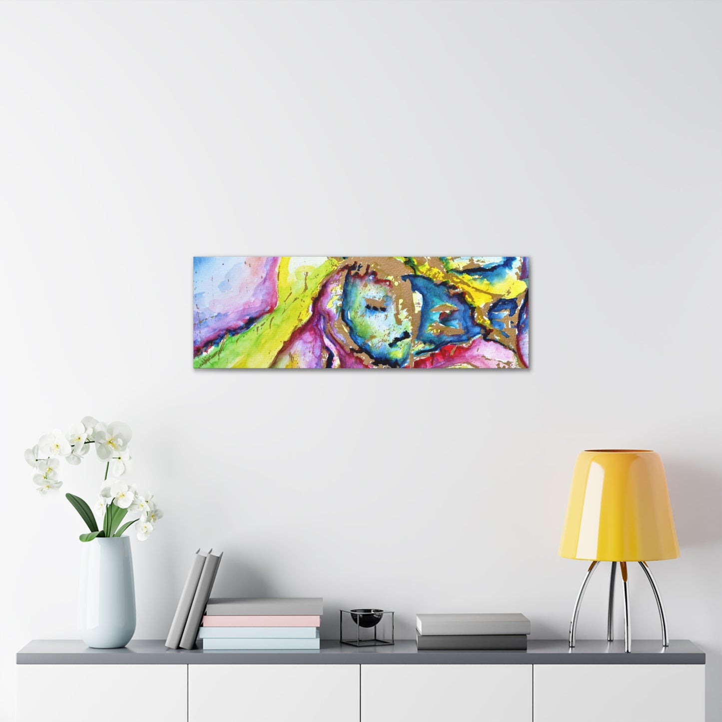 Mother's Face Canvas Gallery Wraps