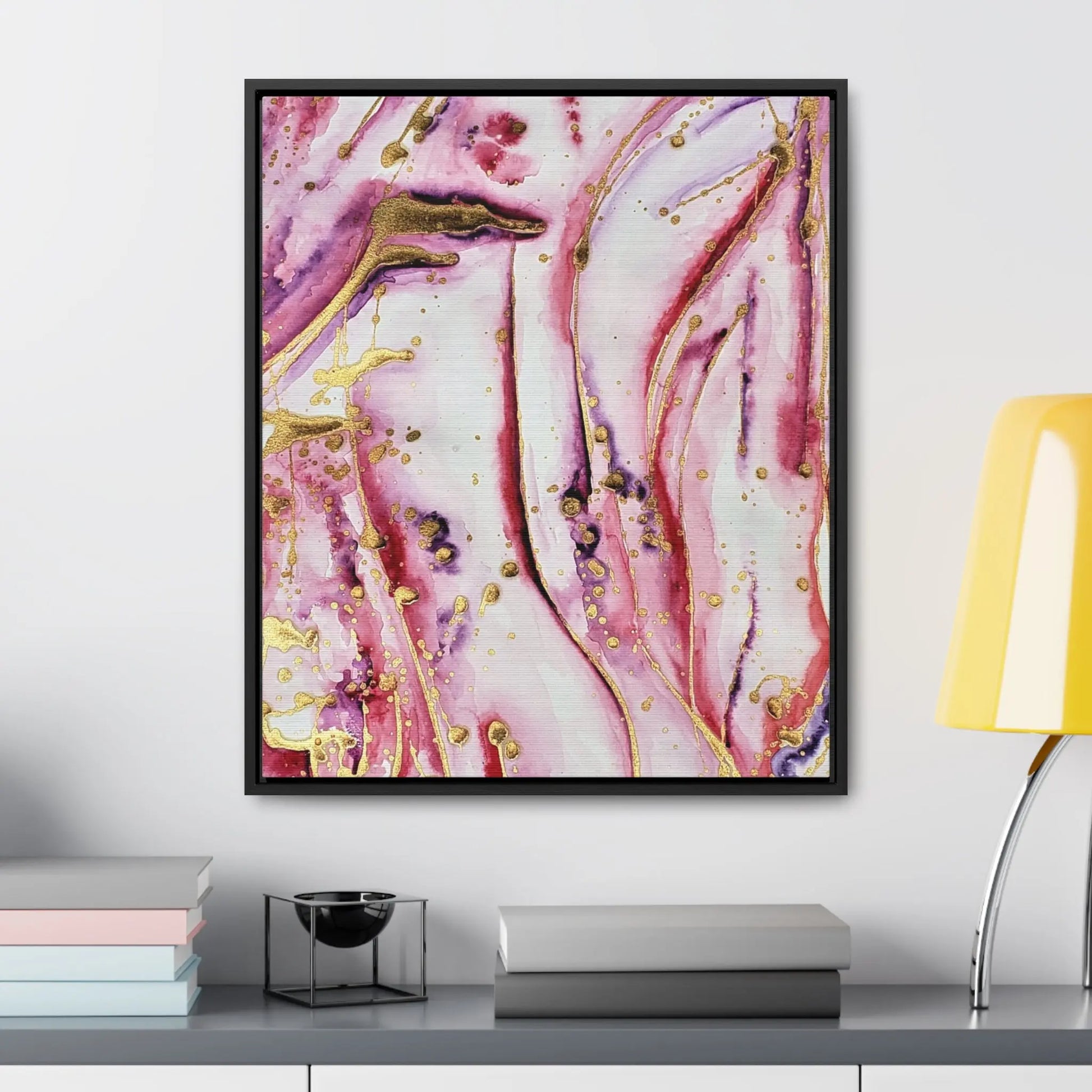 Cherry Cream Soda Gallery Canvas Wraps, Vertical Frame