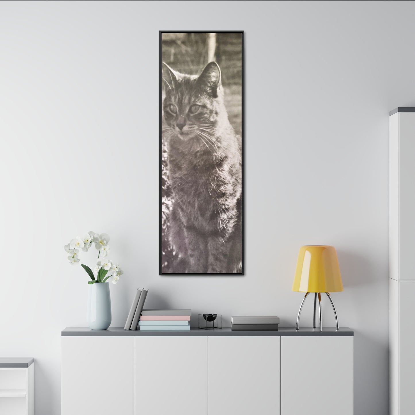 Caledonia Gallery Canvas Wraps, Vertical Frame