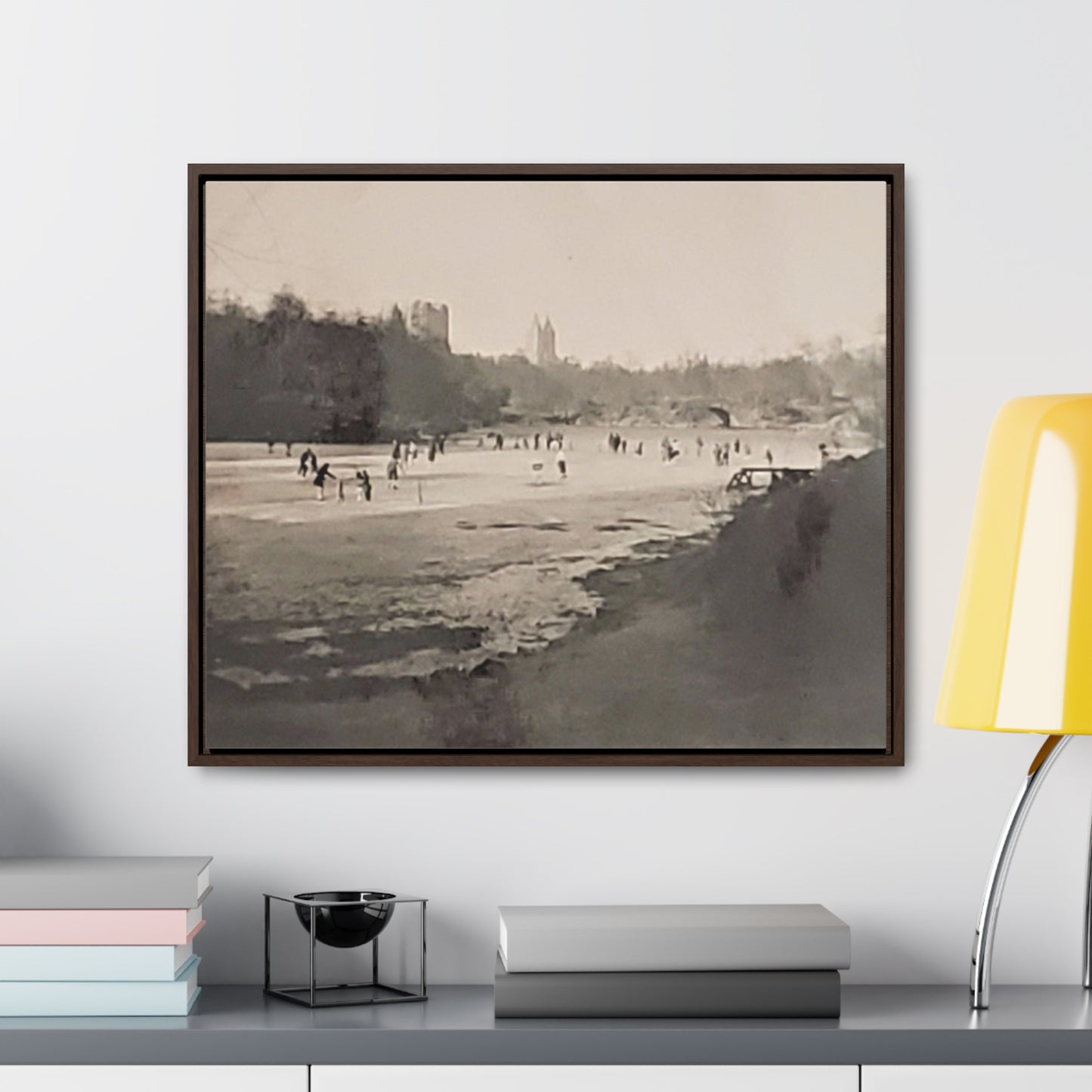 Central Park Gallery Canvas Wraps, Horizontal Frame