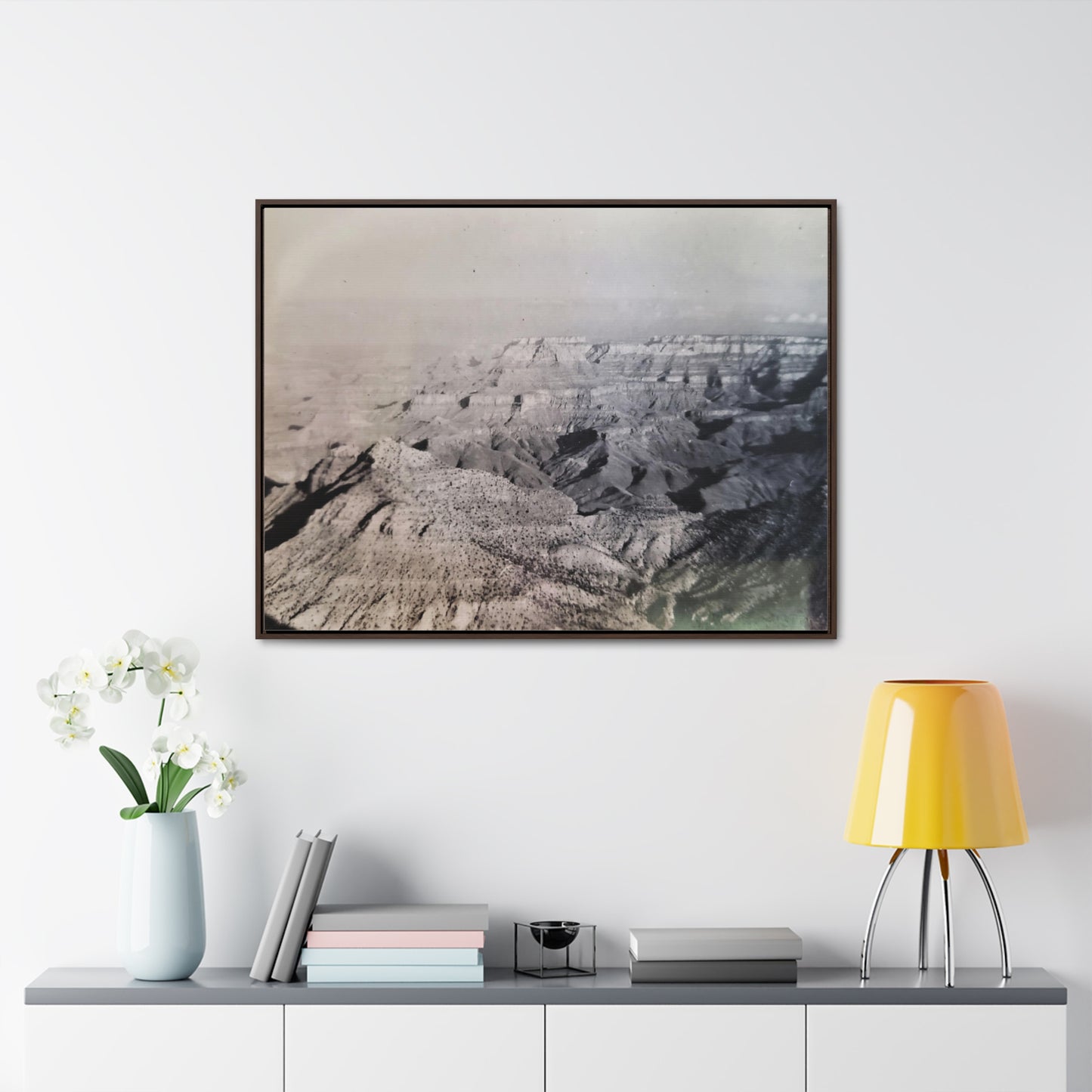 Grand Canyon Gallery Canvas Wraps, Horizontal Frame