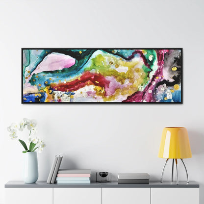 Cosmic Face Gallery Canvas Wraps, Horizontal Frame