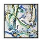 Blue Willow Gallery Canvas Wraps, Square Frame 24″ x 24″ 1.25"