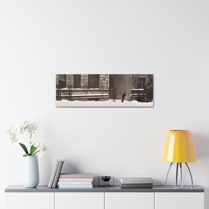 430 W 119th St New York Canvas Gallery Wraps 36″ x 12″ 1.25"