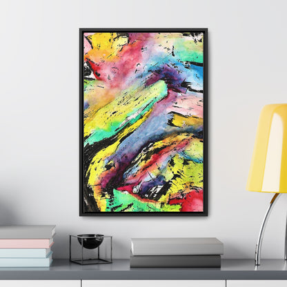 Vortex Gallery Canvas Wraps, Vertical Frame