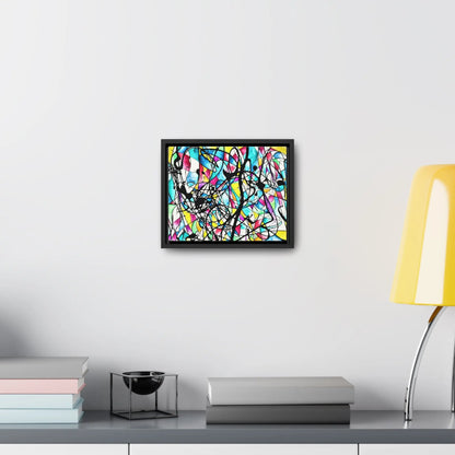 Kaleidoscope Gallery Canvas Wraps, Horizontal Frame