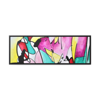 Glass Gallery Canvas Wraps, Horizontal Frame