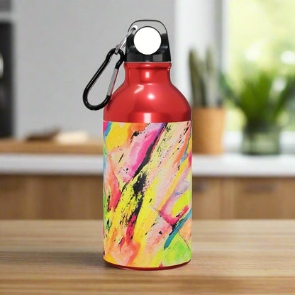 Neon Fire Oregon Sport Bottle