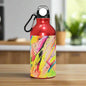 Neon Fire Oregon Sport Bottle