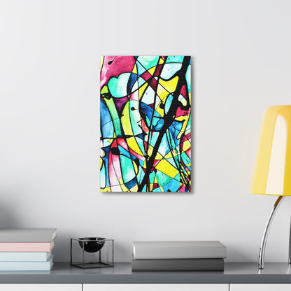 Alien Lady Canvas Gallery Wraps