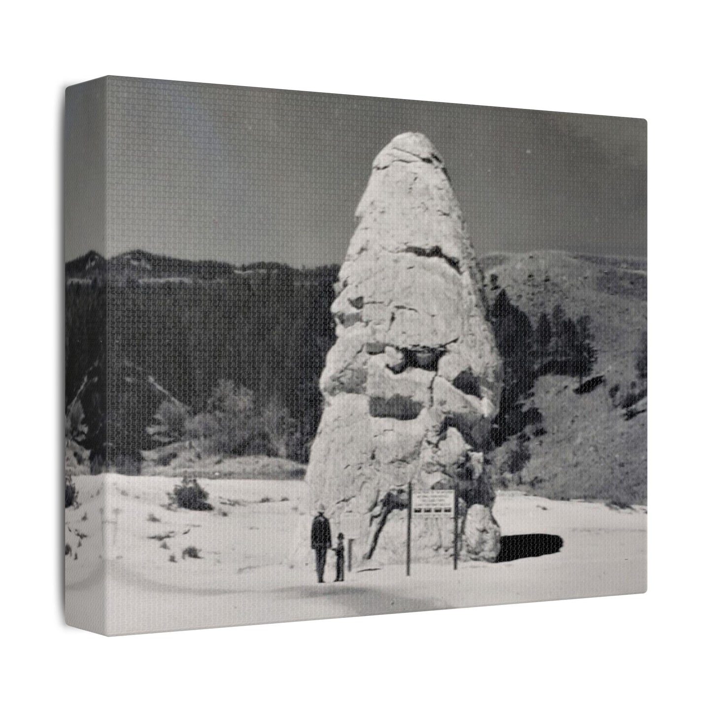 Liberty Cap Yellowstone Satin Canvas, Stretched