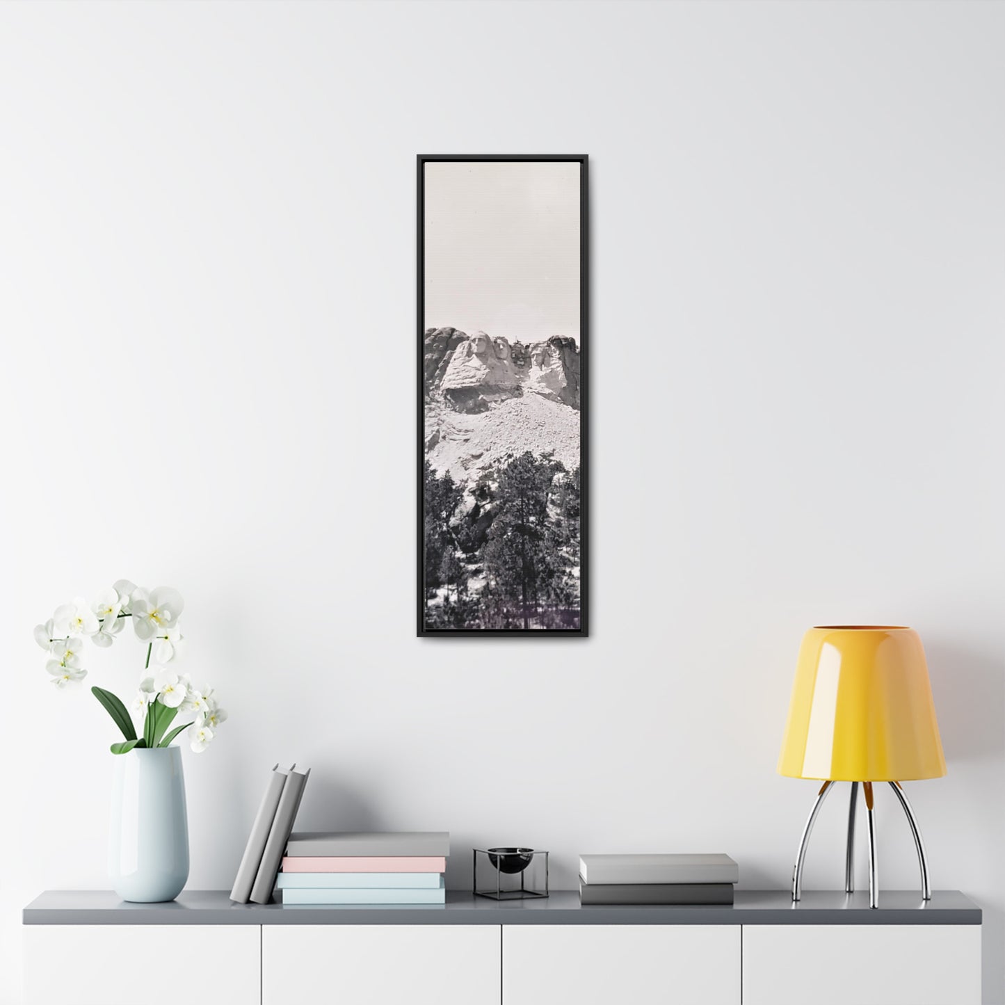 Black Hills Mount Rushmore Gallery Canvas Wraps, Vertical Frame