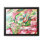 Pink Forest Gallery Canvas Wraps, Horizontal Frame 10″ x 8″ Premium Gallery Wraps (1.25″)