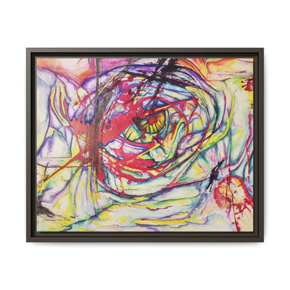 The Eye Framed Art Print - Kia Day Design