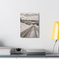 Western Road Canvas Gallery Wraps 12″ x 16″ 1.25"