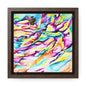 Teal River Gallery Canvas Wraps, Square Frame 6″ x 6″ Premium Gallery Wraps (1.25″)