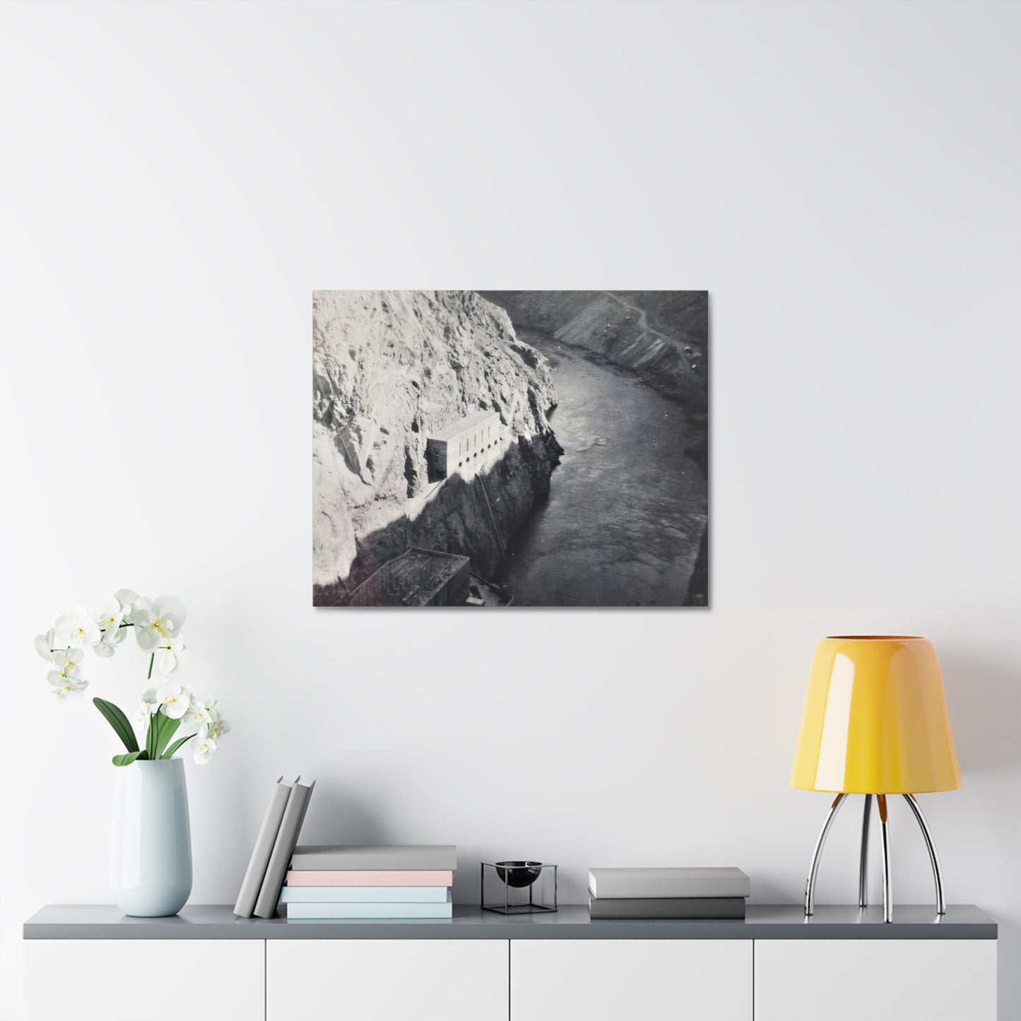 Boulder Dam Stretched Canvas