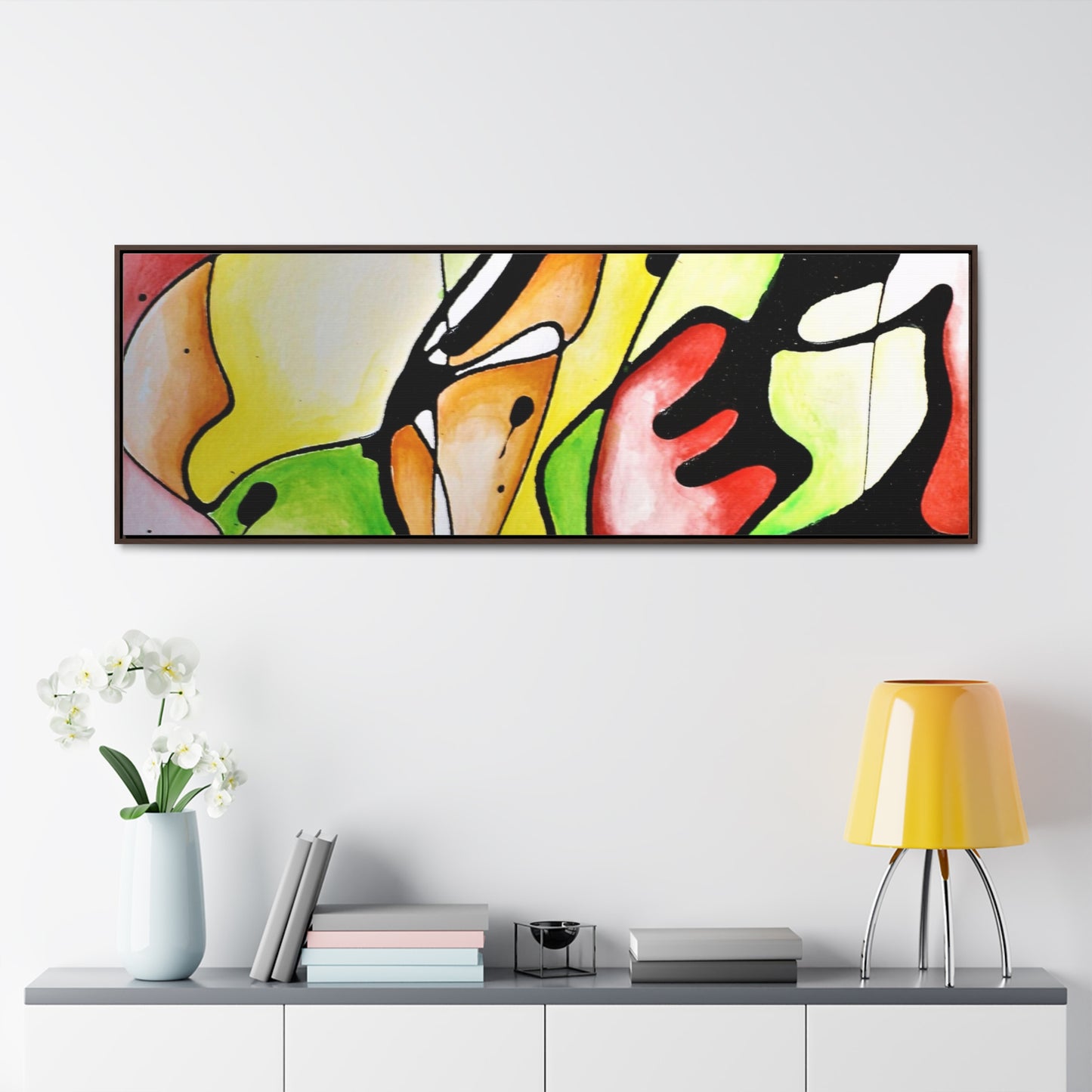 Red Mushroom Gallery Canvas Wraps, Horizontal Frame