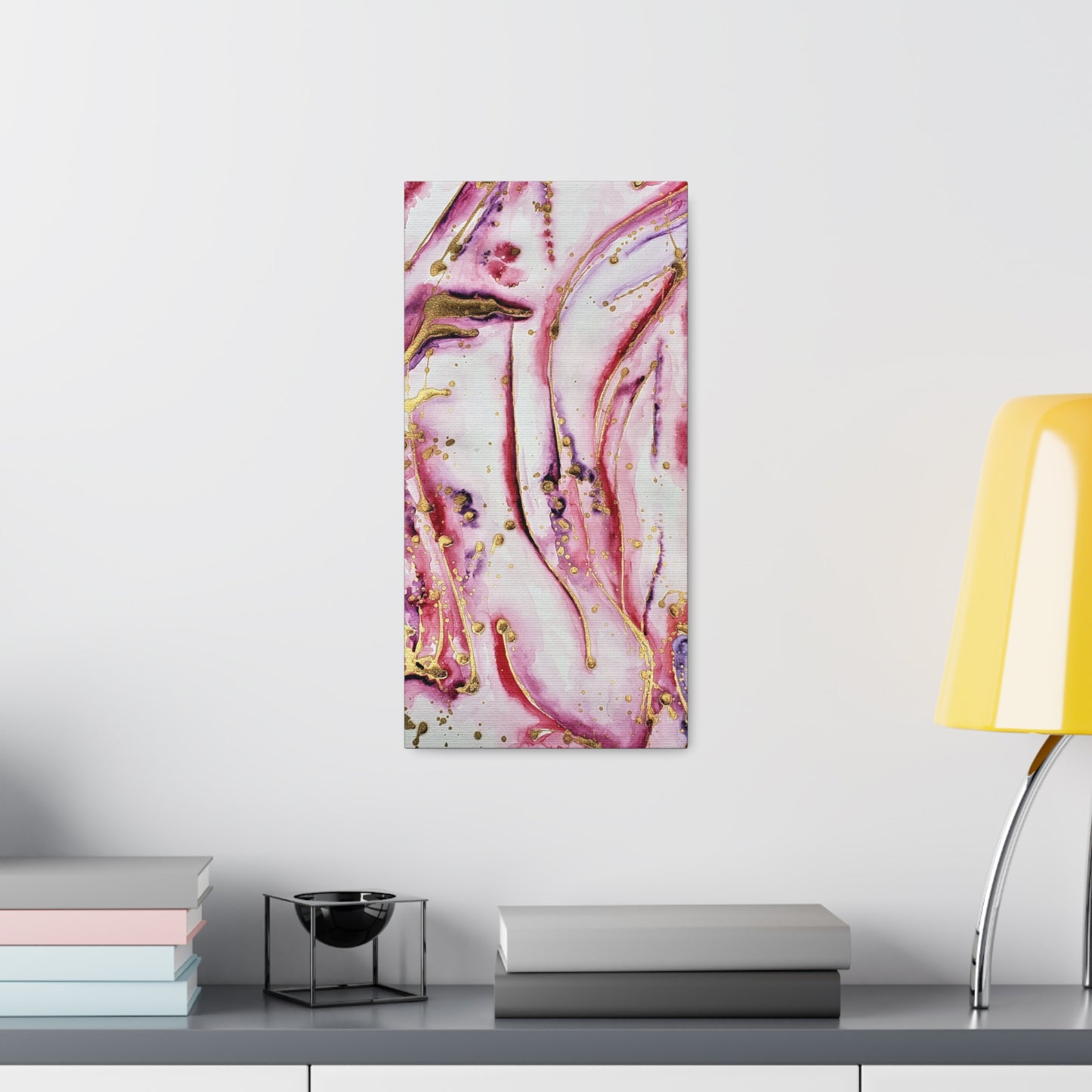 Cherry Cream Soda Canvas Gallery Wraps