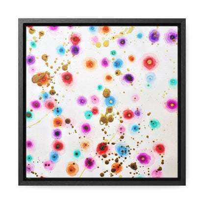 Bloom Gallery Canvas Wraps, Square Frame 12″ x 12″ Premium Gallery Wraps (1.25″)