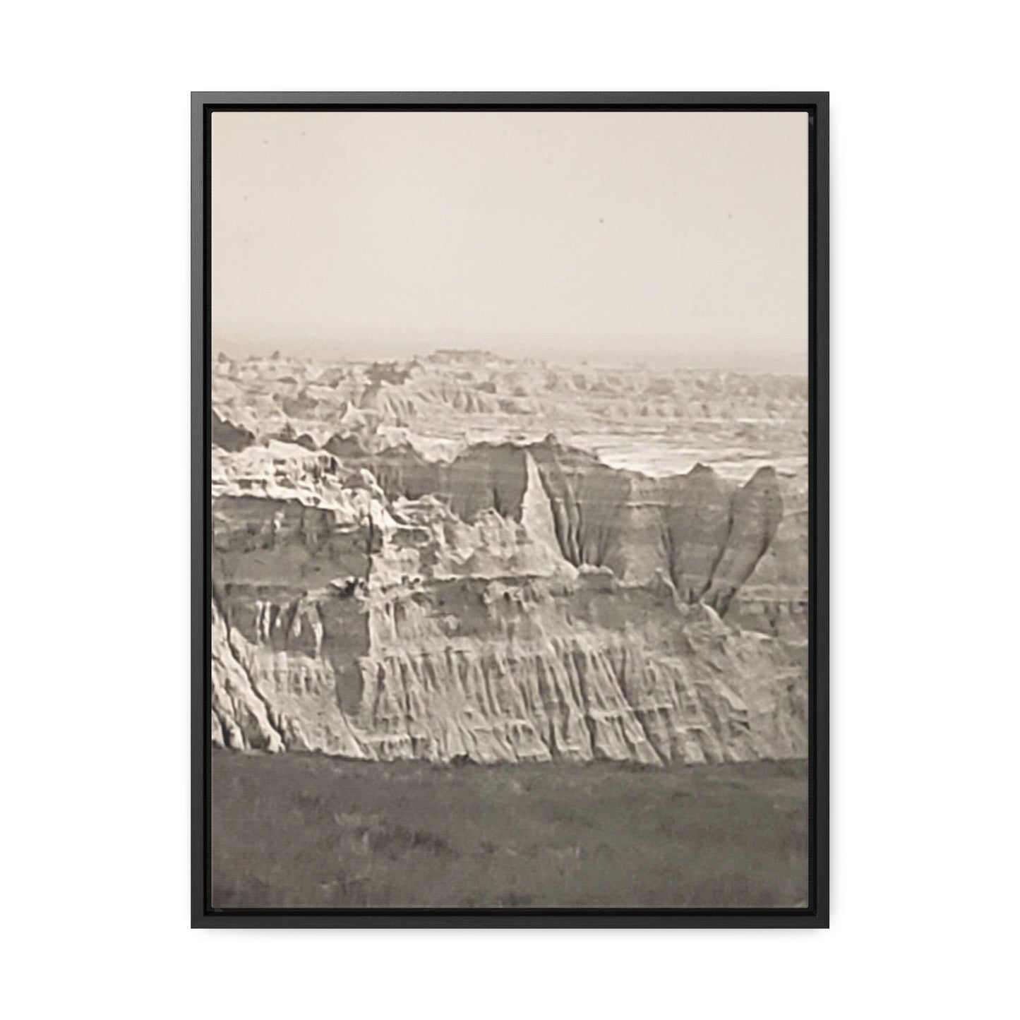 The Pinnacles Gallery Canvas Wraps, Vertical Frame