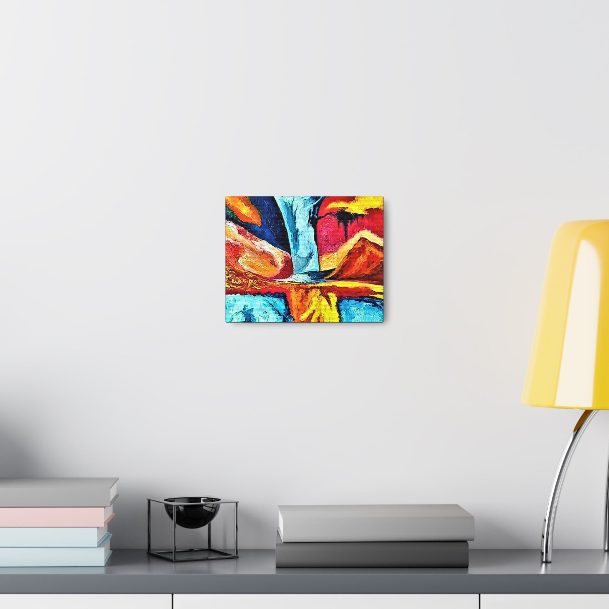 Pele Canvas Gallery Wraps