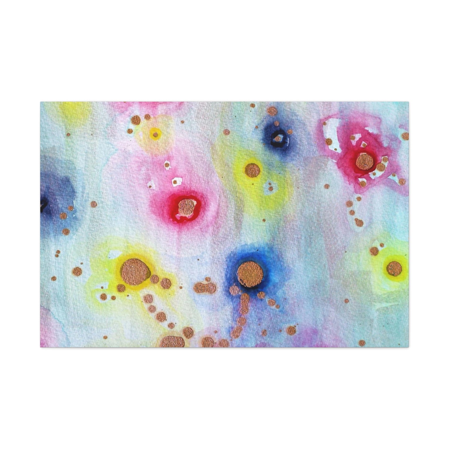 Raining Blooms Canvas Gallery Wraps