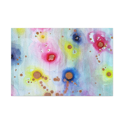 Raining Blooms Canvas Gallery Wraps 48″ x 32″ 1.25"