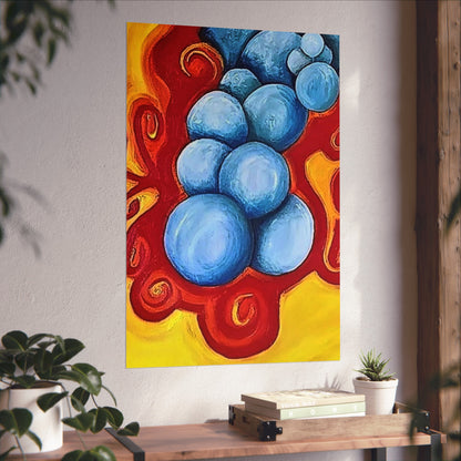 Blue Balls Fine Art Posters