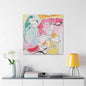 Abstract Face Canvas Gallery Wraps - Kia Day Design