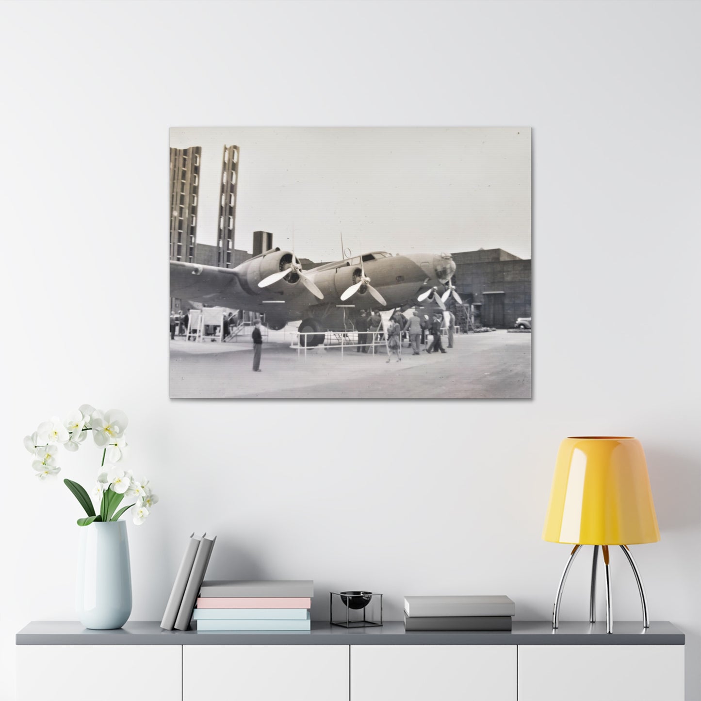 Boeing B-17 Bomber Canvas Gallery Wraps