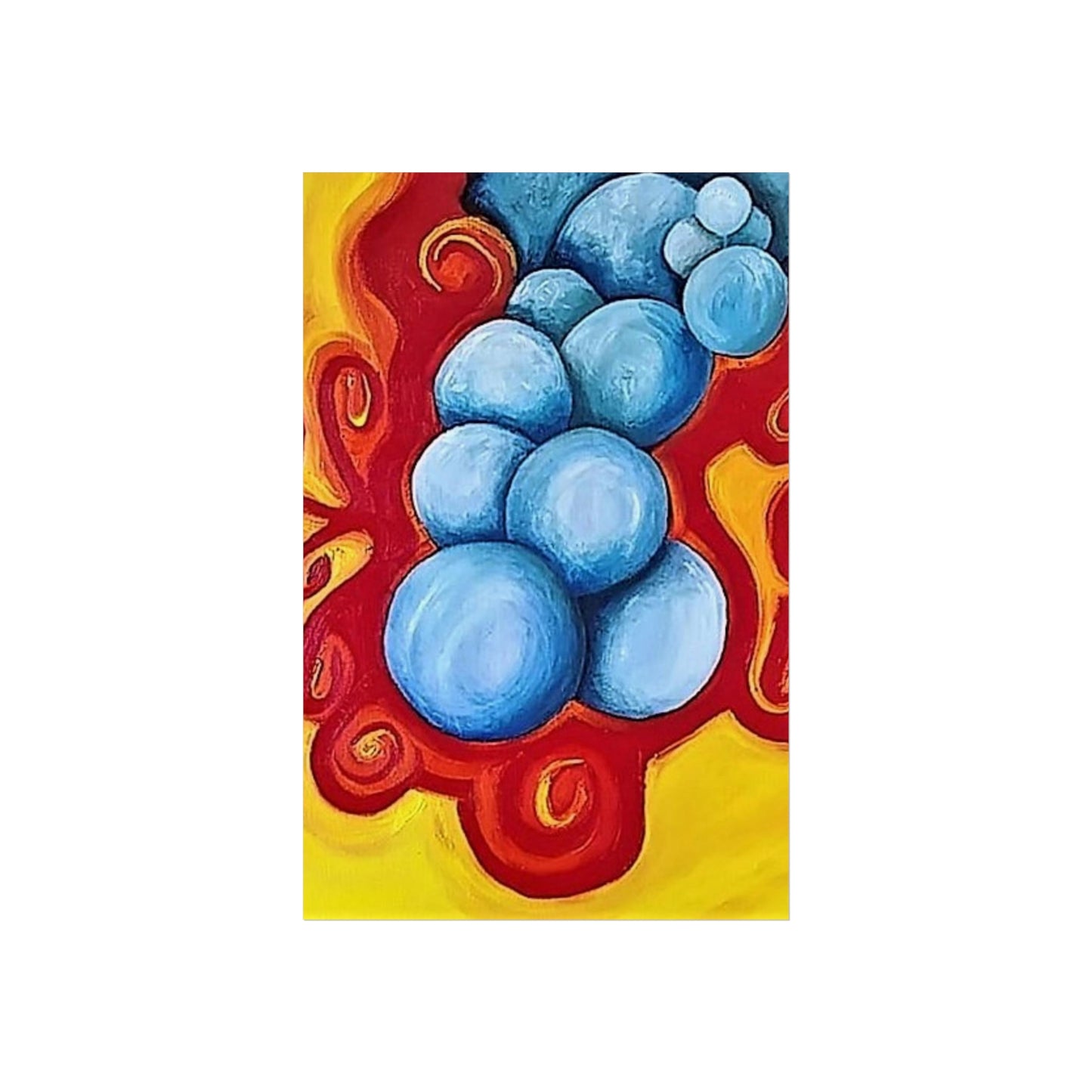 Blue Balls Fine Art Posters