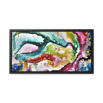 Cosmic Face Gallery Canvas Wraps, Horizontal Frame 20″ x 10″ Premium Gallery Wraps (1.25″)