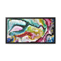 Cosmic Face Gallery Canvas Wraps, Horizontal Frame 20″ x 10″ Premium Gallery Wraps (1.25″)