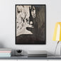 Tunnel at The Needles Gallery Canvas Wraps Vertical Frame 18″ x 24″ Premium Gallery Wraps (1.25″) Black