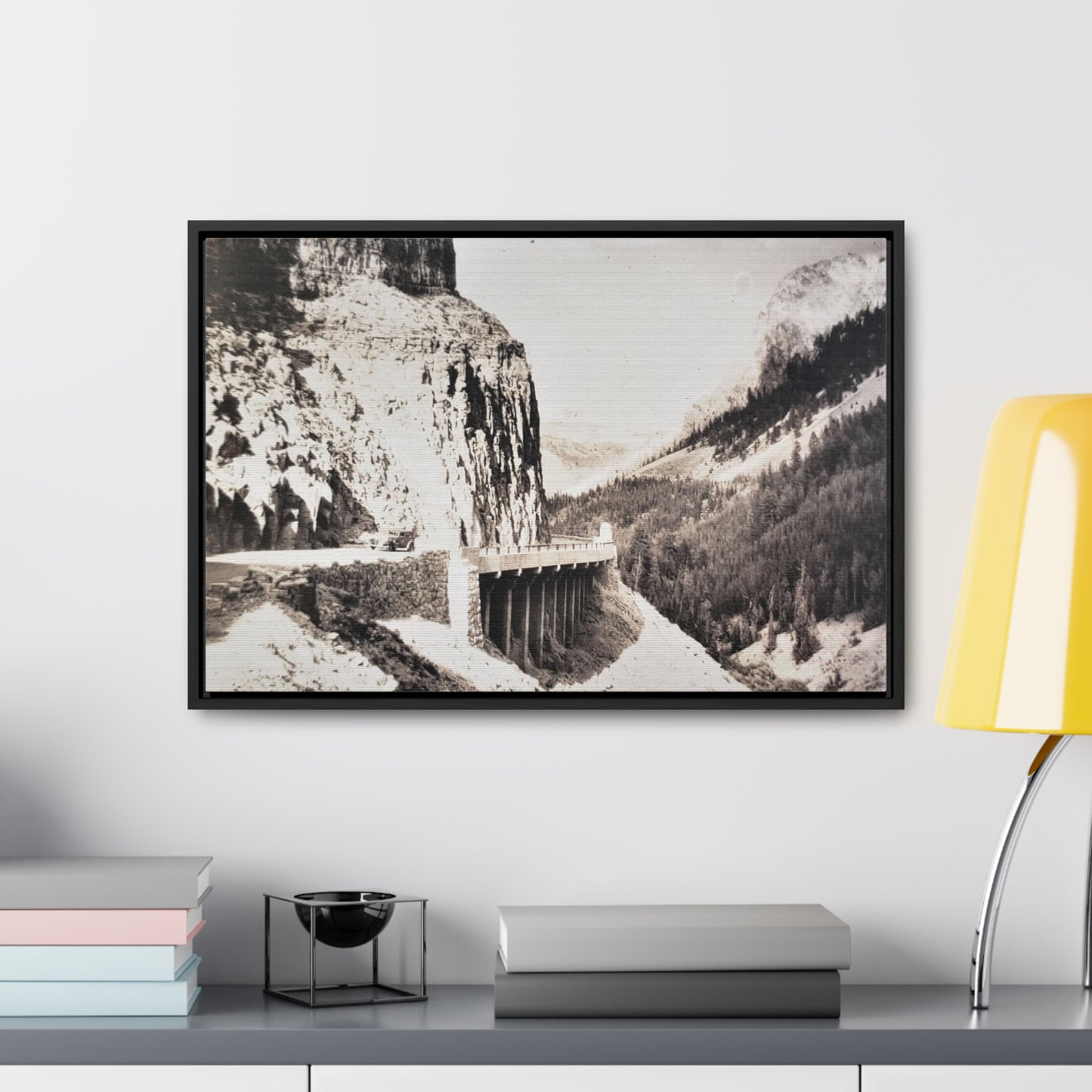 Golden Gate Canyon Colorado Gallery Canvas Wraps, Horizontal Frame