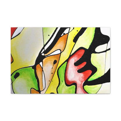 Red Mushroom Canvas Gallery Wraps 24″ x 16″ 1.25"