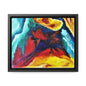 Cavern Gallery Canvas Wraps, Horizontal Frame 10″ x 8″ Premium Gallery Wraps (1.25″)