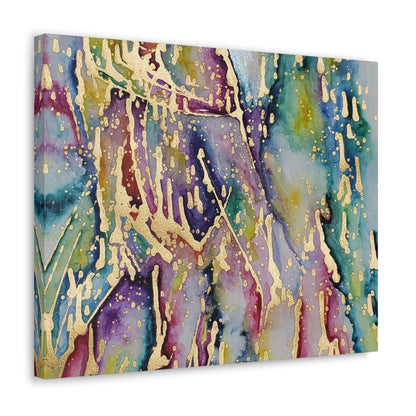 Purple Rain Canvas Gallery Wraps