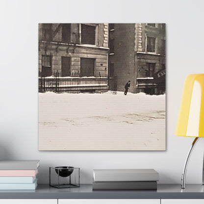 430 W 119th St New York Canvas Gallery Wraps 24″ x 24″ 1.25"