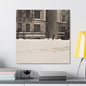 430 W 119th St New York Canvas Gallery Wraps 24″ x 24″ 1.25"