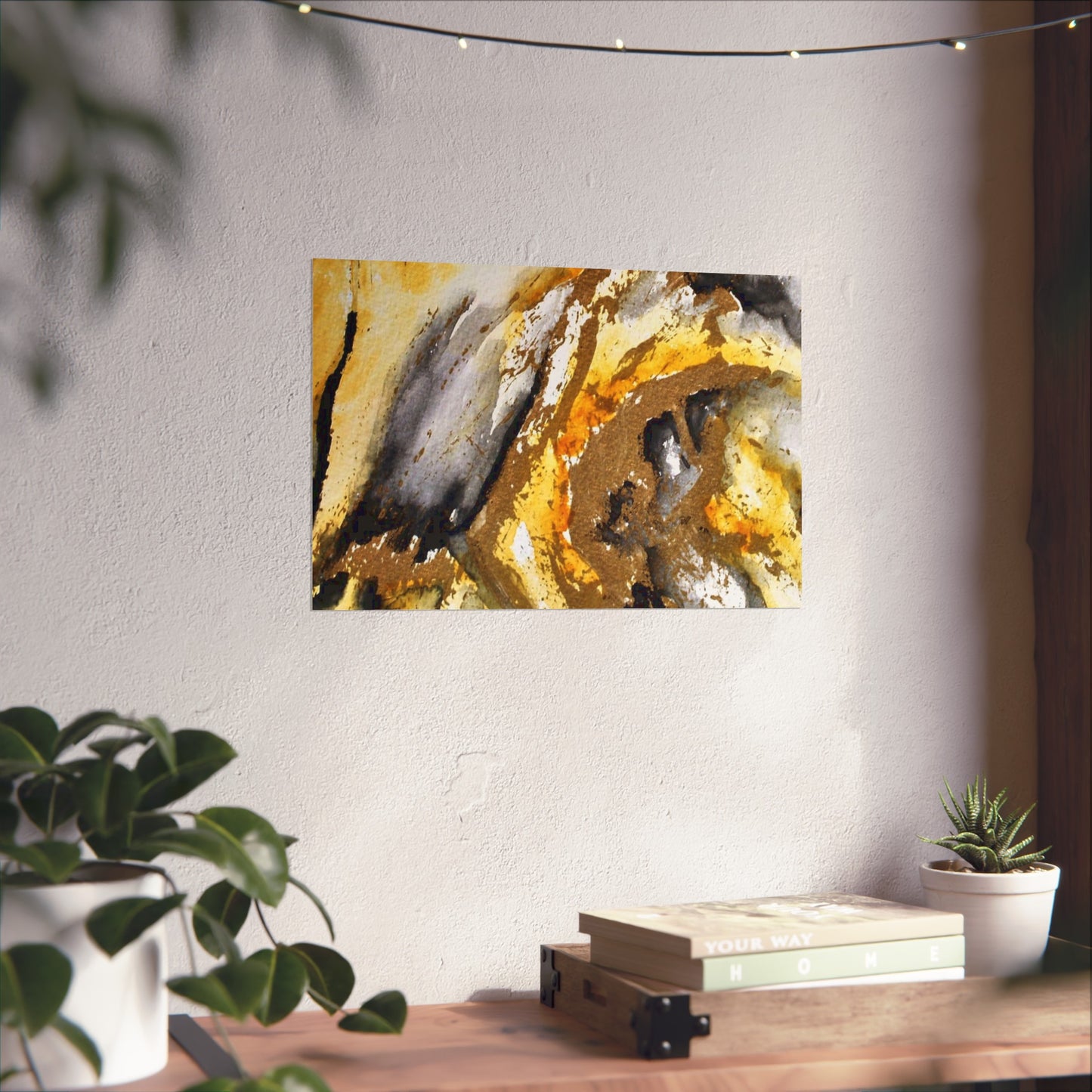 Tiger Stripe Fine Art Posters