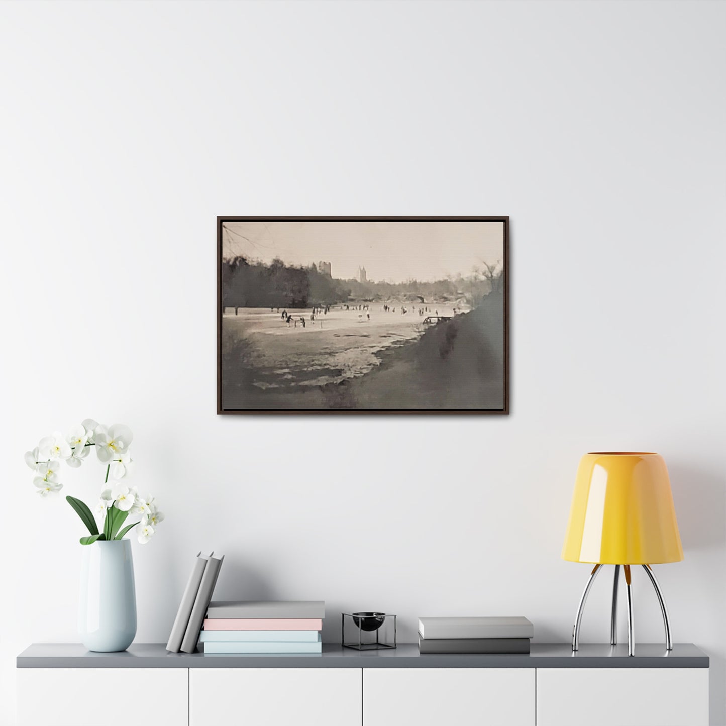 Central Park Gallery Canvas Wraps, Horizontal Frame